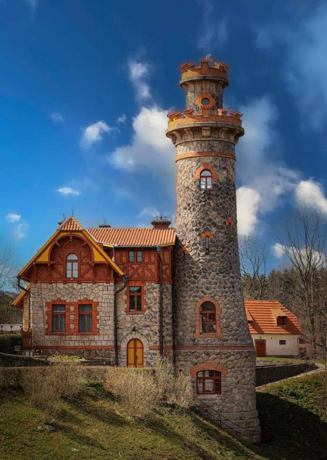 Studio Kotelna Rudník Exterior foto